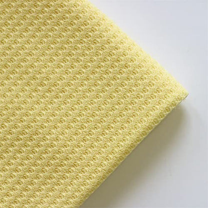 Newborn Photography Props Blanket Wrap Soft Knitted Stretch Baby Boys Girls Photoshoot Prop Cloth (Light Yellow) - color: Light Yellow