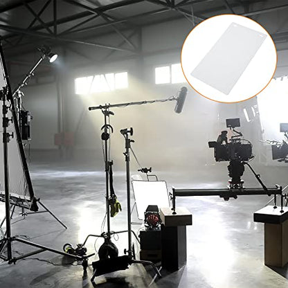 YOKIVE EVA Backdrop, Non-Reflective Photo Background | for Light Box Small Products Photography Studio (White, 26x12) - color: White, size: 26x12"
