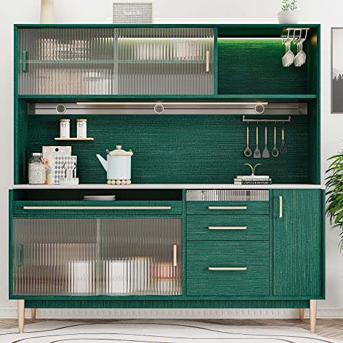 VEELIKE Teal Green Grasscloth Wallpaper 15.7''x354'' Textured Green Peel and Stick Wallpaper Self Adhesive Waterproof Faux Linen Grasscloth Contact Paper for Cabinets Walls Furniture Room Accent Wall - color: Teal Green, size: 15.7" x 354"