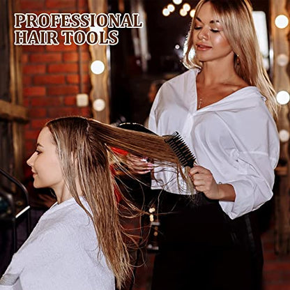 1st Choice Professional Hair Combs for Women Styling Hair Combs Plastic Weaving Combs for Highlighting,3-Way Weaving & Sectioning Foiling Comb for Hair Coloring, Highlighting, Balayage