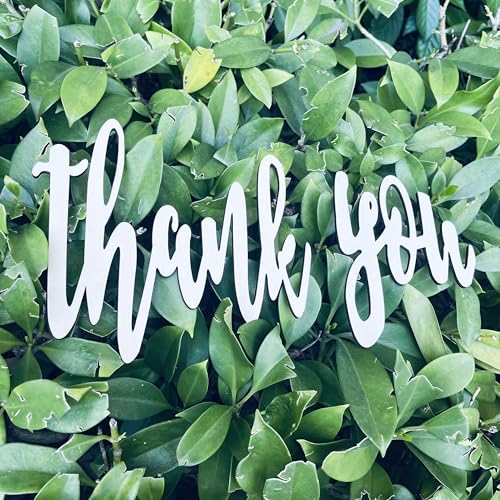 Thank You Sign for Backdrop,Rustic Wedding Sign,Engagement Photo Thank You,Wedding Sign Prop,Teacher Appreciation Thanksgiving Supplies