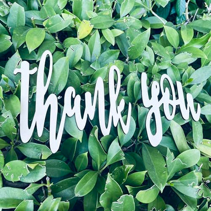 Thank You Sign for Backdrop,Rustic Wedding Sign,Engagement Photo Thank You,Wedding Sign Prop,Teacher Appreciation Thanksgiving Supplies