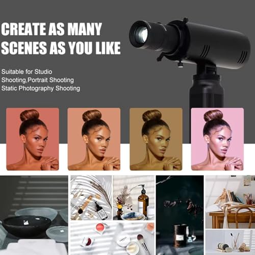 S20 Lighting Shape Colorful Shooting Professional GOBO Proiector Light Photo Studio Accessories snoot
