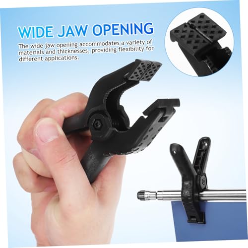 ARTIBETTER 6pcs Background Clip Backdrop Spring Clamps Large Clamp for Backdrop Photo Strong Fixing for Photography Studio
