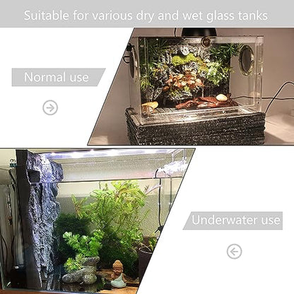 4pcs Rock Terrarium Background,3D Reptile Tank Background Board,Amphibian Stereo Backdrop Wall,Lizard Snake Gecko Spider Chameleon Turtle Fish pet silo Background Decorative Panel - color: grey
