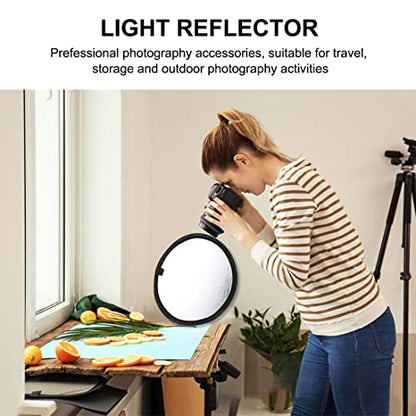 11.8"/30cm 2 in 1 Silver/Gold Folding Photo Studio Reflector Board