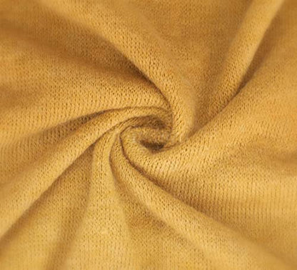 Newborn Photography Props Boys Girls Wrap Baby Photo Props Soft Knit Blanket Cloth (Ginger Yellow) - color: Ginger Yellow