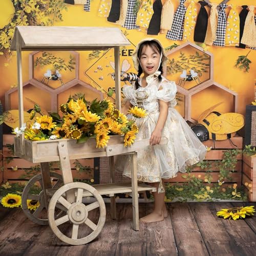 Kate Photography Floor Mats Deep Brown Wood Floor Mat Newborn Photography Props Backdrop Rubber Flooring Mat for Professional Photographer Photo Studio 8x5ft - color: Brown Wood, size: 8x5ft