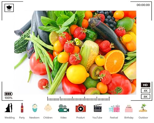 Trykid 15x10ft Fresh Mixed Fruits Vegetables Backdrop Healthy Food Photography Background Kitchen Party Decoration Tapestry Photo Booth Prop Fabric - size: 15x10ft