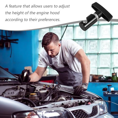 Abaodam Car Hood Lift Support Clamp Engine Hood Strut Holder for Prop Rods for Tailgates and Trunks Black Automotive Lift Support Tool