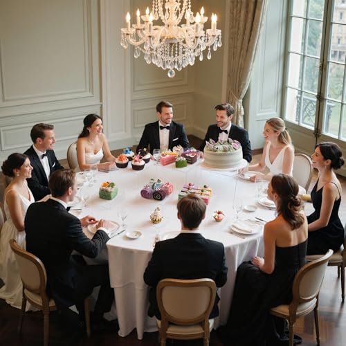 8 PCS clear Buffet Risers，Large Food Risers for Buffet Table, Dessert Table Display Set, Food Stands for Display Party，Jewelry Display Stand, Acrylic Cube Boxes big size(10"-9"-8"-7"-6"-5"-4"-3") - color: clear-8PCS-3-10
