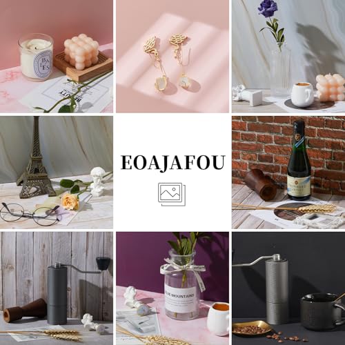 Product Photography Backdrops, 16x11.5 Inch Photo Backdrop Board Kit, 8Pcs 16 Patterns with 2Pcs Photo Shadow Maker for Makeup Product Shooting, Food Jewelry Cosmetics Photography - color: 8pcs patterns+2 pvc shadow