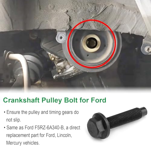 Timing Belt Tools Compatible with Ford 4.6L/5.4L 3V Engine Valve Spring Compressor Cam Phaser Holding Timing Chain Locking Wedge Crankshaft Positioning Wrench Holder Pulley Bolt Tool Set - style: 6PCS Timing Tool Kit for Ford