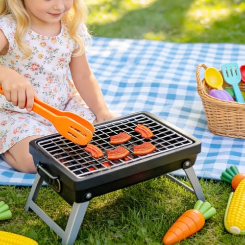 Vaguelly 5pcs Realistic Food Props Meat Model Simulation Bacon Toy Lifelike Decoration