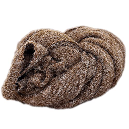 Zeroest Newborn Photography Wrap - Newborn Photoshoot Props for Boys & Girls - Stretch Knit Blanket for Baby Photo Prop (Coffee, Small) - color: Coffee