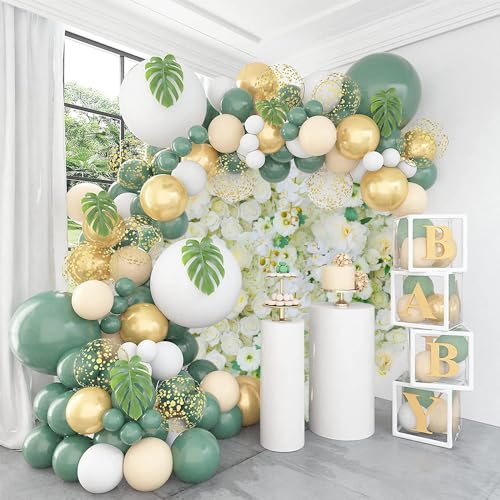 6.5x6.5ft Floral Wedding Party Round Backdrop Cover - Light Yellow Flowers and Leaves Circle Wall With Greenery - Mr and Mrs Bridal Shower Photography Background - color: Yellow Green, size: 6.5x6.5ft-Diameter