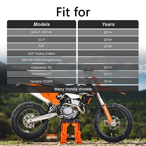 TPS Setting Tool Model-3 Throttle Position Sensor Harness Test Setting Tool Compatible with 690, EXC-F, XCF-W, XC-F, SXF, SXF Factory Edition, FE, FC, YZ250F - style: Model-3