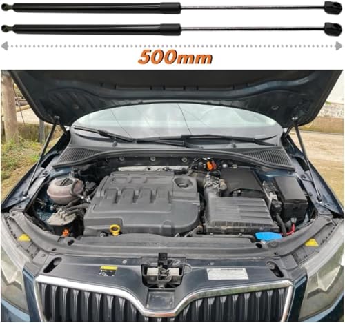 Front Bonnet Hood Lift Qty For Skoda For Octavia A7 MK3 2012-2020 Car-Styling Refit Front Bonnet Hood Gas Shock Lift Strut Bars Spring Support Rod Hood Lift Support