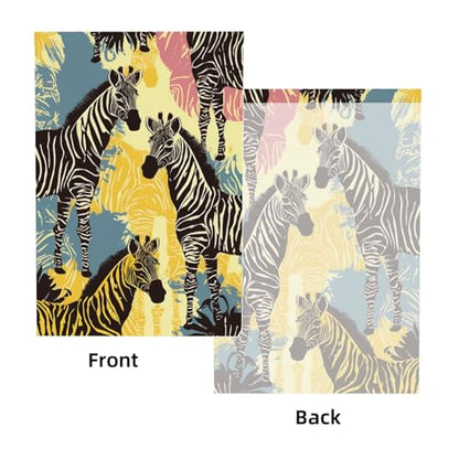 Giraffe and Zebra Backdrop Background for Photography 5x7ft Photobooth Professional Photo Backdrop Curtains Video Photography Studio Photo Backgrounds Banner Booth Background Screen Parties - color: Giraffe And Zebra