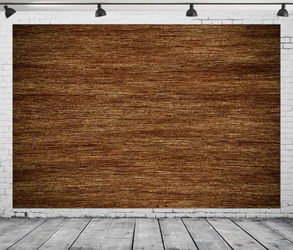7x5FT Wood Backdrop Brown Country Retro Rustic Wooden Wall Background for Western Party Baby Shower Birthday Decorations Vinyl