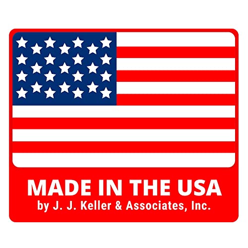 3267 Placard, Class 8 Corrosive 10-pk. - 10.75" x 10.75" Removable Self Adhesive Vinyl for Temporary Applications - Complies with DOT Hazmat Placard Requirements - size: 10-pack