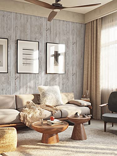 Heroad Contact Paper Peel and Stick Wallpaper Wood Grain Contact Paper for Cabinets Countertop Waterproof Removable Wallpaper Self Adhesive Decorative Shiplap Papel Tapiz para Pared 17.7''x78.7'' - size: 17.7" x 78.7"