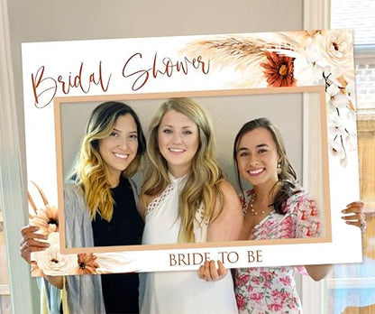 JeVenis Boho Bridal Shower Decoration Bride to Be Wedding Party Decorations Bride to Be Party Supplies