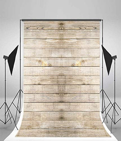 AOFOTO 3x5ft Wood Grain Wall Photography Backgrounds Artistic Backdrops Hardwood Floors Kid Baby Toddler Newborn Girl Boy Adult Man Portrait Nostalgic Photo Shoot Studio Props Video - size: 3x5ft