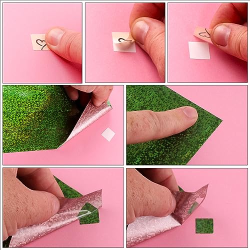 SCRAPBOOK ADHESIVES BY 3L Scrapbook Adhesives by 3L Repositionable Permanent Mounting Squares, 1/2-Inch x 1/2-Inch, 500pk, White (01605) - size: 500-Pack