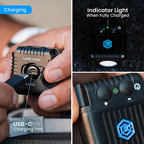 Lume Cube 2.0 Professional Lighting Kit | 20-Piece LED Lighting Kit with Diffusion and Gels | Adjustable Brightness, Bluetooth Control, Waterproof, Indoor Studio & Outdoor Use, for Photo and Video - size: 20 Pack Kit