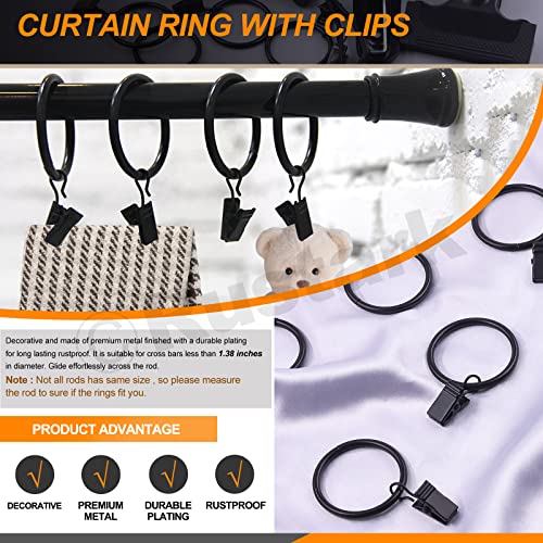 22Pcs Backdrop Heavy Duty Spring Clamps Elastic Photo Clips Holder Clips Assortment Kit w Curtain Clips Backdrop Rings Metal Backdrop Clips Clamps for Photography Video Studio Photo Backdrop - size: Metal Backdrop Clips Set