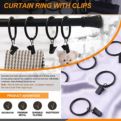 22Pcs Backdrop Heavy Duty Spring Clamps Elastic Photo Clips Holder Clips Assortment Kit w Curtain Clips Backdrop Rings Metal Backdrop Clips Clamps for Photography Video Studio Photo Backdrop - size: Metal Backdrop Clips Set