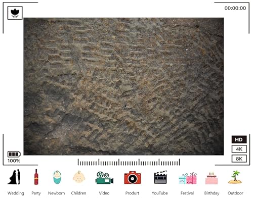 Trykid 6x4ft Rough Stone Texture Carved Surface Backdrop Rustic Wall Photography Background Industrial Event Party Decoration Tapestry Photo Booth Prop Fabric - size: 6x4ft