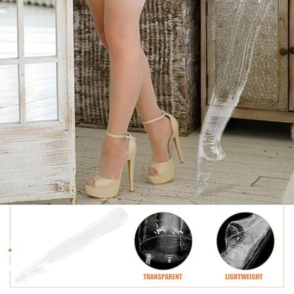 Homoyoyo 2pcs Inflatable Leg Mannequin Display Model for Clothing Retail Hanging Sock and Legging Presentation Prop 32 Inch Suitable for Store and Online Use