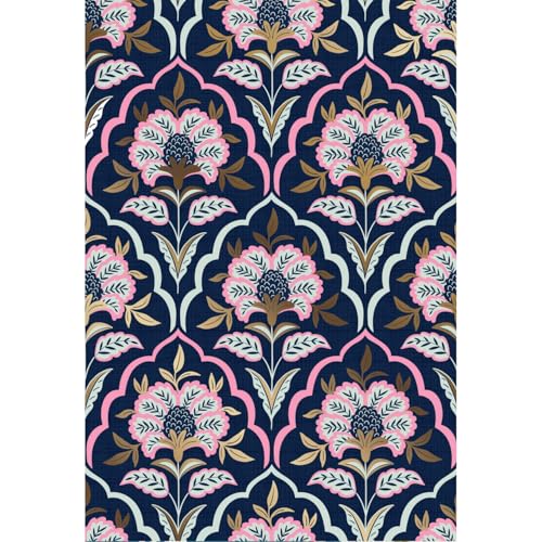 Main Street Peel and Stick Wallpaper Eco-Friendly Sheets 12 Pack, 11 X 16 Inch Modern Art Deco Design, Wall Mural for Home Decor, Removable Wall Decor Wallpaper Peel and Stick for DIY Projects - style: Modern Art Deco