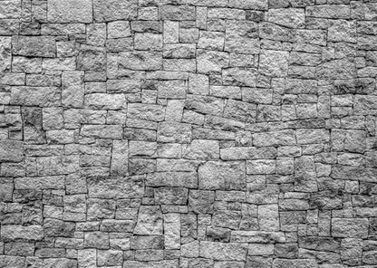 BELECO 6x6ft Fabric Dark Brick Stone Wall Backdrop Gray Rock Stones Texture Old Wall Background Medieval Castle Wall Party Decorations Banner Knight Party Supplies Photoshoot Props - size: 6x6FT