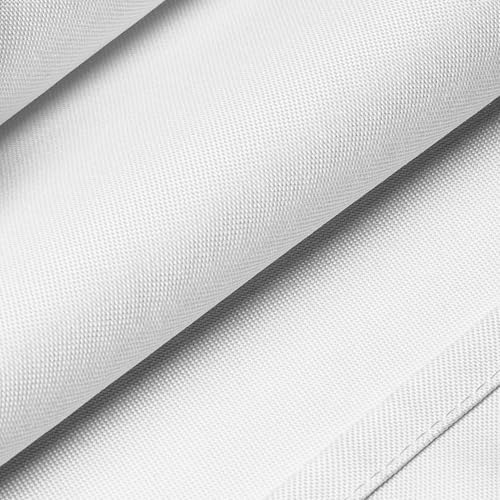 Lann's Linens - 90" Round Premium Tablecloth for Wedding/Banquet/Restaurant - Polyester Fabric Table Cloth - White - color: White, size: 90" (Round)