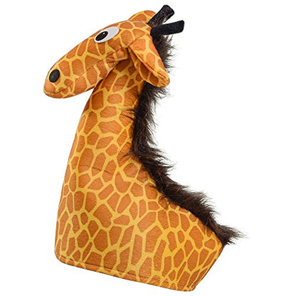 Funny Party Hats Photo Booth Props - for Parties - Assorted Kit (18 Pc Adult Props)