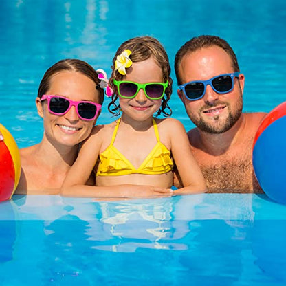 ASTARON Sunglasses Bulk, 6/12/24/48 Pack Sunglasses Party Favors for Summer Beach Pool Birthday Wedding Party Supplies - color: Pink