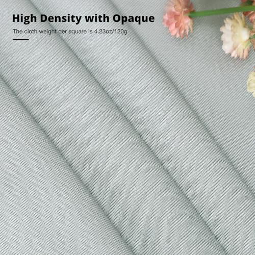 Aimosen 10x10 FT Gray Backdrop Background for Photography Large Photo Backdrop Curtain Drapes, High Density Gray Screen Backdrops for Party Portrait Photoshoot Booth Video Studio - color: Gray