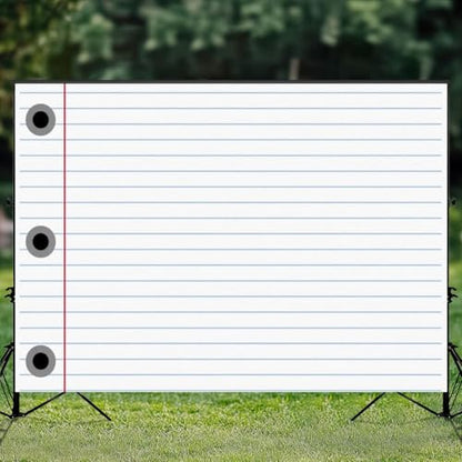 5x7ft Photography Backdrop School Backdrop Notebook Paper Welcome First Day Composition Classroom Photo Backdrop Photography Background for Photoshoot Portrait Video Party Photo Studio Prop Booth - color: Color7