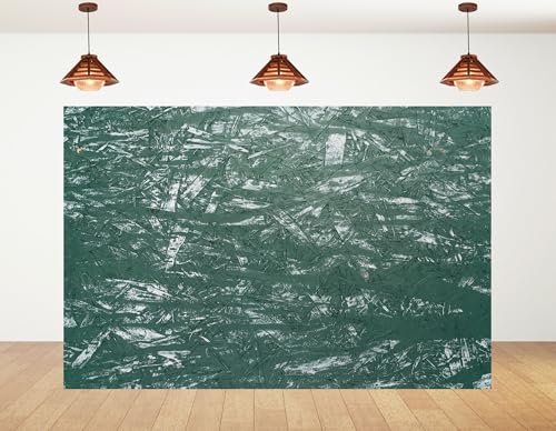 4x4ft Green OSB Board Backdrop Textured Wood Panel Surface Photography Background for Industrial Events Modern Party Tapestry Decorations Banner Photo Booth Props - size: 4x4ft