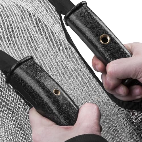 Glow Collapsible Circular Wind Proof Reflector with Handles (32")