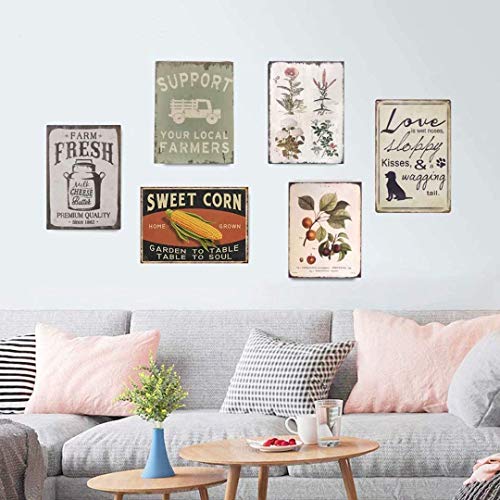 Vintage Candle Color Meanings Witch Witchery Vertical tin Sign Witches Magic Knowledge Wall Art Lover Gift Metal Tin Nostalgic For Kitchen Home Cafe Man Cave Decor 8x12 Inch - color: Picture18