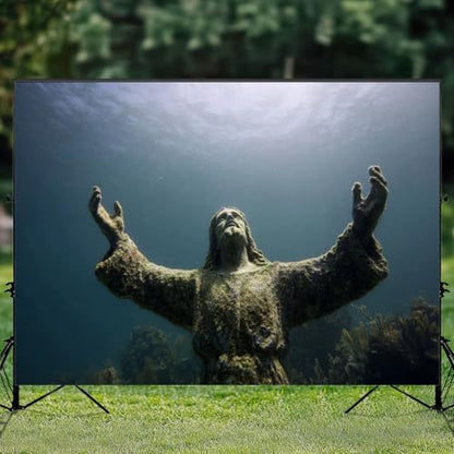 5x7ft Photography Backdrop Christ Abyss Photo Photo Backdrop Photography Background for Photoshoot Portrait Video Party Photo Studio Prop Booth - color: Color7