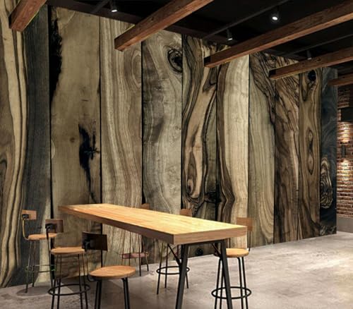 Cliouar-Wood Block Texture Background Mural Wallpaper Peel and Stick 160" x 114" - color: No.13, size: 160" x 114"