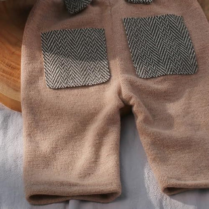 Ylsteed Newborn Boy Photoshoot Outfits 2Pcs Baby Photography Outfits Girl Baby Photography Props Newborn Gentleman Suit Photography Boy Suspender Pants with Beret 9-12lbs/0-3 Months (Coffee) - color: Coffee
