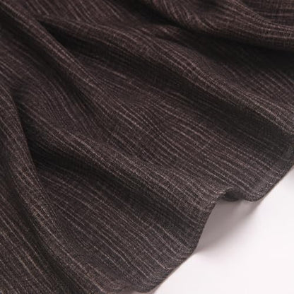 Lightweight Cotton Linen Feel Scarf Shawl Wrap Hijab for Women, Travel Fall Winter Gift - color: Mcspz2530-2#coffee