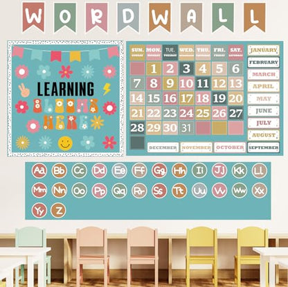 Inkspire Light Turquoise Bulletin Board Paper Roll,14.8FTx47IN Large Reusable Waterproof Erasable Classroom Wall Background Backdrop Paper,Fade-Resistant Fabric Wrapping School Decors Teacher Supplies - color: Light Turquoise