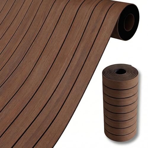 3D Wall Panels Peel and Stick – 15.74" x 236" PVC Faux Texture Wall Covering, Self Adhesive Waterproof DIY Accent Wall for Living Room, Bedroom, Sofa Background & Kitchen Backsplash, Covers 25.8 sq.ft - color: A, size: 15.7" x 236"